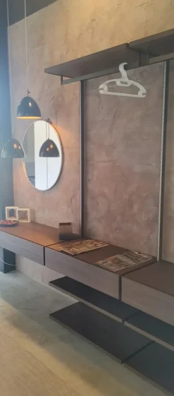 Best Armadio Cabina armadio lineare cremagliera a senza ante a prezzo scontato Armadi