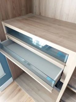 New Armadio Cabina armadio outlet realizzato in legno di scontato -71% Armadi