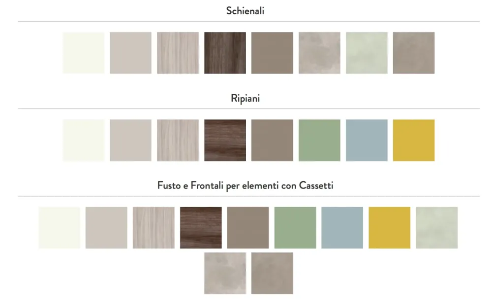 Collezione esclusiva Armadio Cabina armadio soul 1 con cabina armadio SCONTATO a PREZZI OUTLET- Armadi