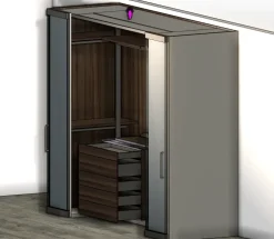 Caccaro Armadio Camerino a due ante a prezzo Outlet- Armadi