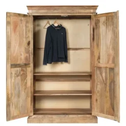 Outlet Etnico Armadio classico Armadio 2 ante tuscany di a PREZZO OUTLET -40%- Armadi