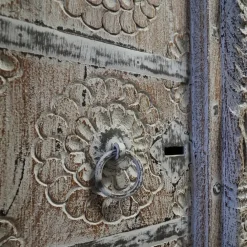 Online Armadio classico Armadio porte spesse indiano etnico con uno sconto imperdibile Armadi