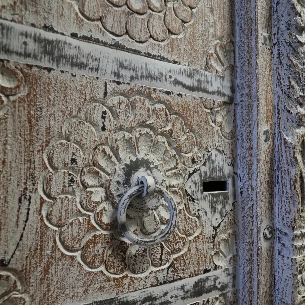 Online Armadio classico Armadio porte spesse indiano etnico con uno sconto imperdibile Armadi