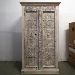 Online Armadio classico Armadio porte spesse indiano etnico con uno sconto imperdibile Armadi