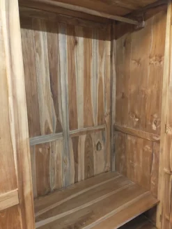 Sale Armadio classico Linear teak massello  con un ribasso imperdibile Armadi