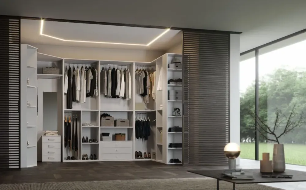 San Martino Mobili Armadio Composizione 120 di A PREZZO SCONTATO 30%- Armadi