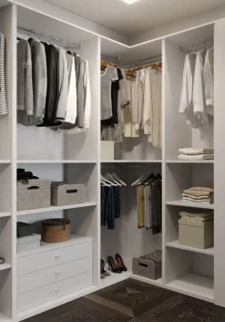 San Martino Mobili Armadio Composizione 120 di A PREZZO SCONTATO 30%- Armadi