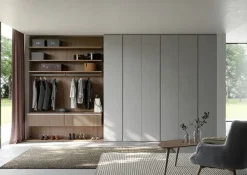 San Martino Mobili Armadio Composizione 116 a tre ante a prezzo Outlet- Armadi