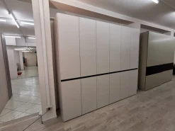 Sale Armadio con ante battenti a prezzo scontato modello Strip di Armadi