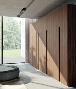 Collezione esclusiva Armadio con ante battenti Armadio battente anta liscia 05 a prezzo ribassato- Armadi