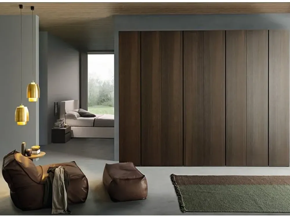 Clearance Armadio con ante battenti Meg scontato del 30% Armadi