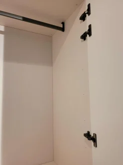 Tomasella Armadio con ante battenti moderno Gola a prezzo scontato- Armadi