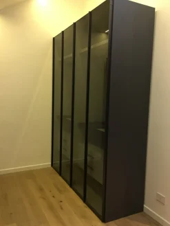 Armadio con ante battenti design Velo a prezzo ribassato^Ballancin Discount