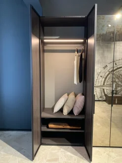 Armadio con ante battenti moderno Fab a prezzo scontato^Olivieri Discount