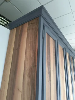 Online Armadio con ante battenti modello Armadio stile industrial scontato del 61% Armadi