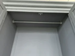 Online Armadio con ante battenti modello Armadio stile industrial scontato del 61% Armadi