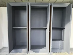 Online Armadio con ante battenti modello Armadio stile industrial scontato del 61% Armadi