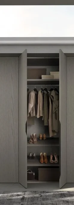 Mobilgam Armadio con ante battenti a prezzo scontato modello Armadio anta battente  c346 di- Armadi