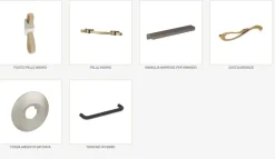 Armadio con ante battenti classico Armadio art 3306 a a prezzo ribassato^Artigianale New