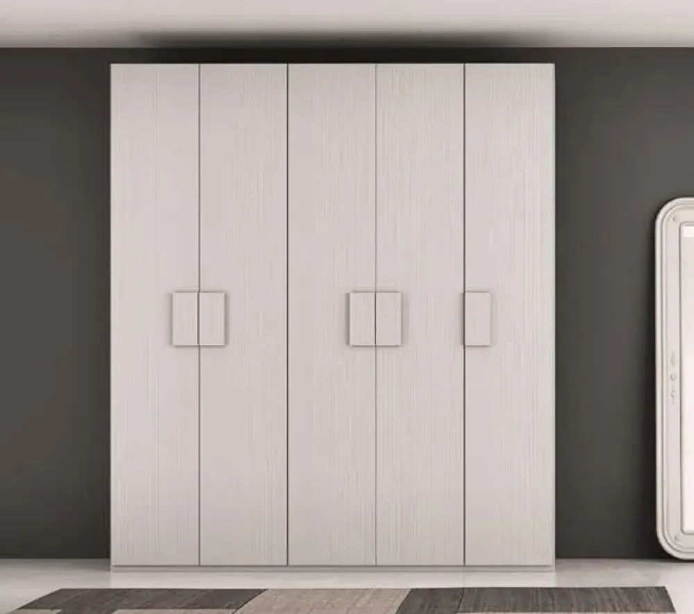 Discount Armadio con ante battenti moderno Armadio 115 a prezzo scontato Armadi