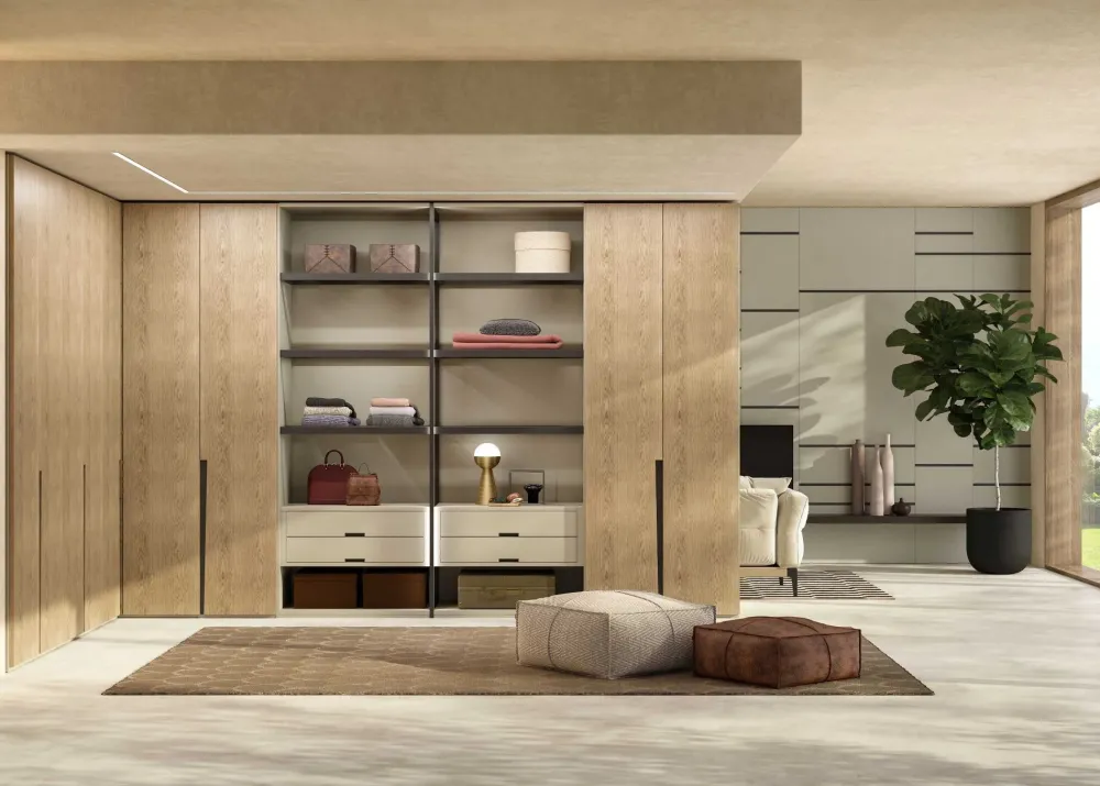 Best Armadio con ante battenti a Otto ante Clara di Armadi