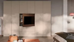 Online Armadio con ante battenti design  light armadio battente anta liscia e vano porta tv orientabile a prezzo ribassato Armadi