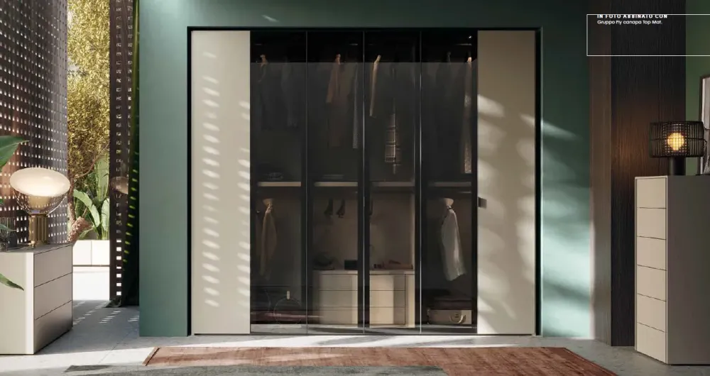 Armadio con ante battenti modello Gdo arb10 scontato del 50%^Artigianale Online