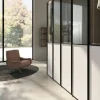 Armadio con ante battenti moderno Glass 3 a prezzo ribassato^Orme Outlet