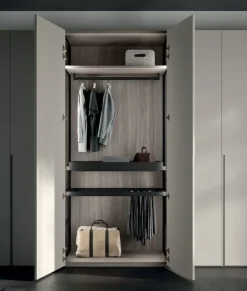 Collezione esclusiva Armadio con ante battenti moderno Armadio battente anta gola 01 Mottes selection a prezzo scontato- Armadi