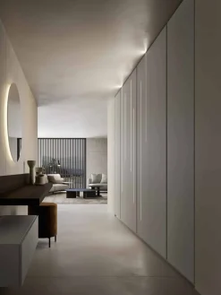 Outlet Armadio con ante battenti a prezzo scontato modello Lux di Armadi