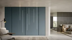 Outlet Armadio con ante battenti a prezzo scontato modello Lux di Armadi