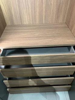 Armadio con ante battenti modello Grafik scontato del 53%^Caccaro Hot