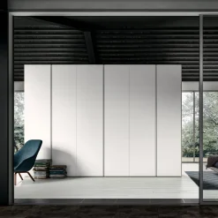 ZG Mobili Armadio con ante battenti a prezzo scontato modello Power 23 di- Armadi