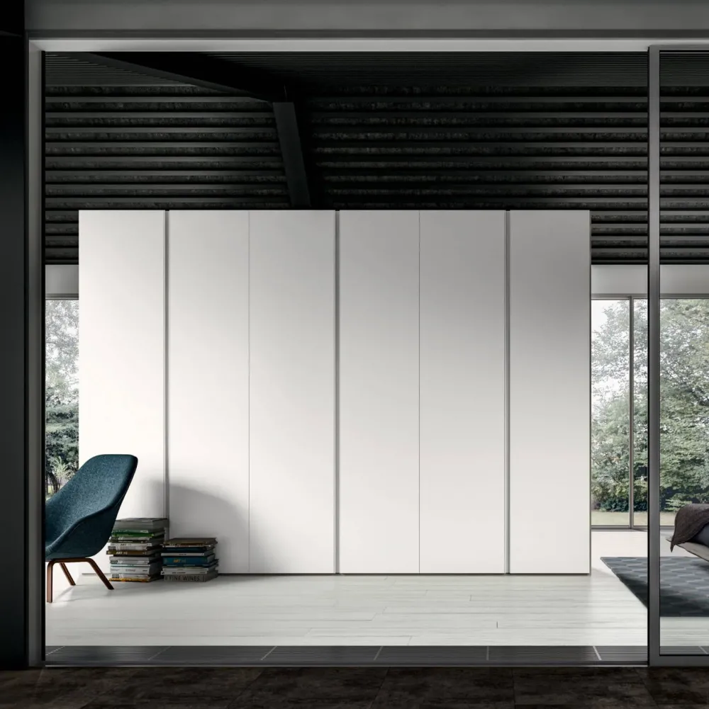 ZG Mobili Armadio con ante battenti a prezzo scontato modello Power 23 di- Armadi