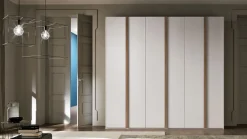 Collezione esclusiva Armadio con ante battenti a prezzo scontato modello Abaco 122 night collection di- Armadi