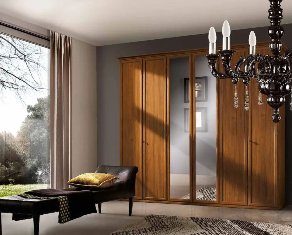 Collezione esclusiva Armadio con ante battenti classico Armadio contemporaneo Mottes selection a prezzo ribassato- Armadi