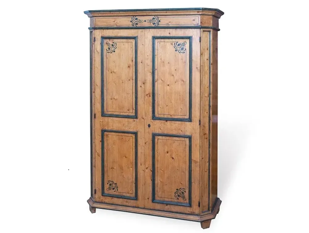 Armadio con ante battenti classico Armadio bar a prezzo scontato^Artigianale Sale