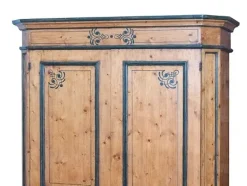 Armadio con ante battenti classico Armadio bar a prezzo scontato^Artigianale Sale