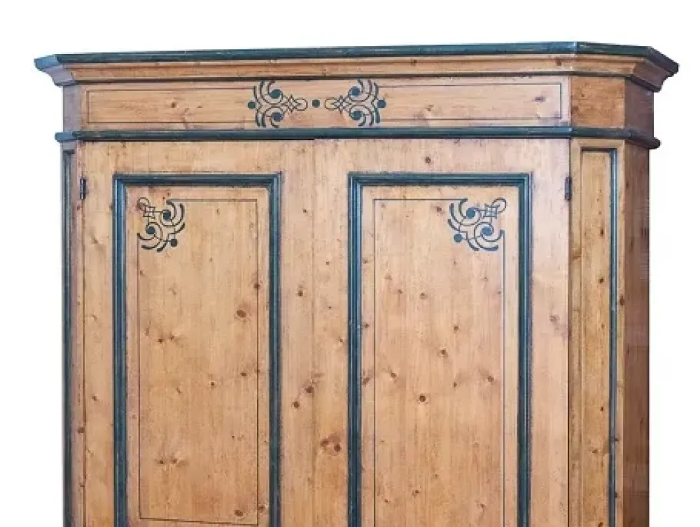 Armadio con ante battenti classico Armadio bar a prezzo scontato^Artigianale Sale