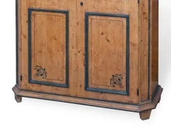 Armadio con ante battenti classico Armadio bar a prezzo scontato^Artigianale Sale