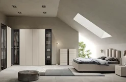 Armadio con ante battenti moderno Regolo a prezzo scontato^Gruppo Silwood Discount