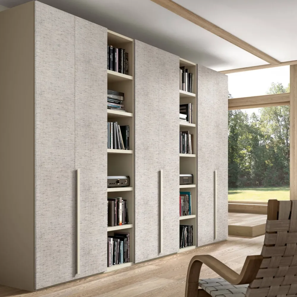 New Armadio con ante battenti a prezzo scontato modello Power 28 di Armadi