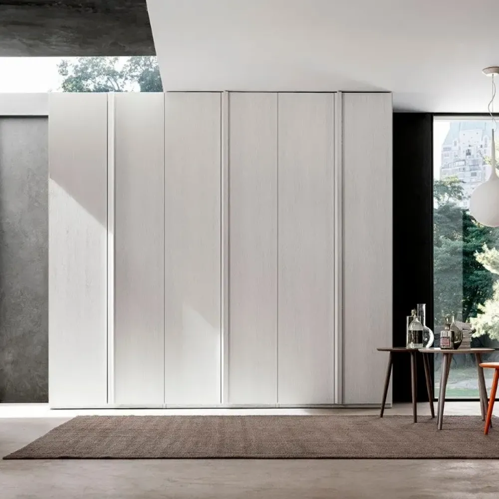 Armadio con ante battenti moderno Twin a prezzo scontato^Santalucia Clearance