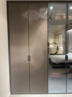 Outlet Armadio con ante battenti design Armadio cover a prezzo scontato Armadi