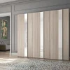 Dal Cin Armadio con ante battenti Armadio mod.dream a 6 ante in tamburato in promo-sconto del 40% a prezzo scontato- Armadi