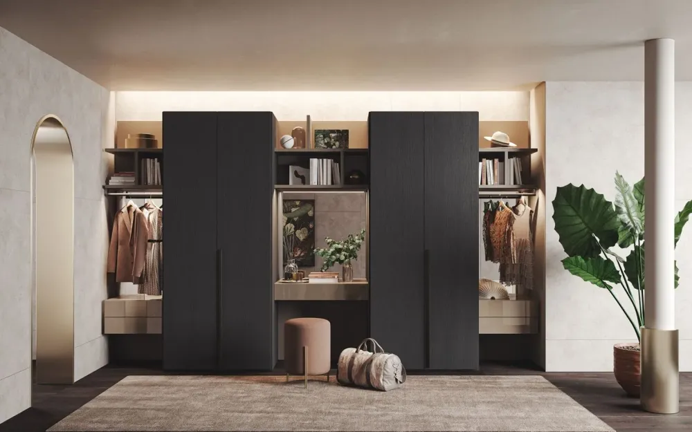 Best Armadio con ante battenti modello Basic ala free con ante battenti scontato del 35% Armadi