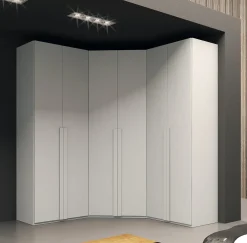 New Armadio con ante battenti Cabina angolo scontato del 51% Armadi