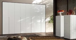 Armadio con ante battenti a prezzo scontato modello Gdo arb09 di^Artigianale Outlet