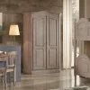 Outlet Armadio con ante battenti classico Armadio art 301 a a prezzo ribassato Armadi