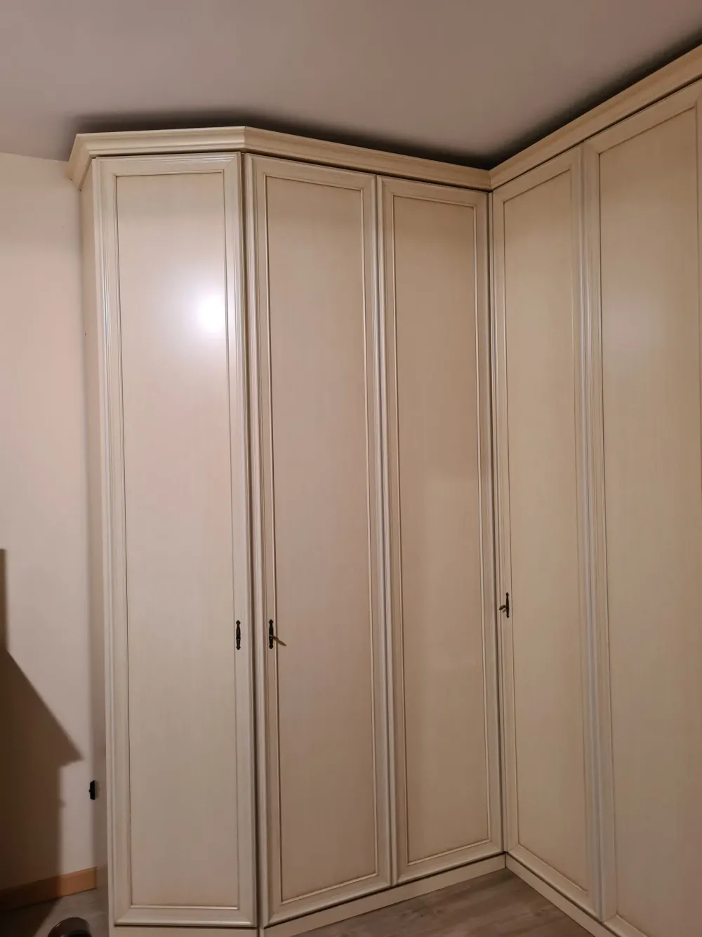 Armadio con ante battenti classico Poker a prezzo ribassato^Alf Da Fre Best